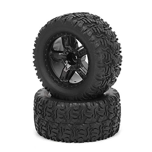 RC Car Tyres, 1:10 Reifenmontage Ersatzteile Ersatzteile für REMO RC Car Truck Automodell Spielzeug von Tbest