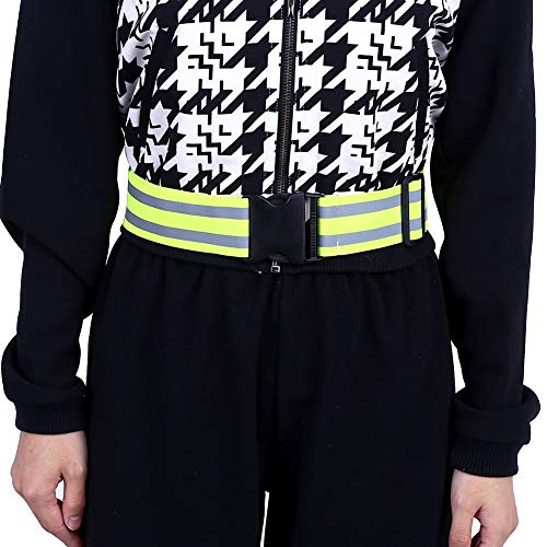 Tbest fabater Reflective Belt,Reflektorgürtel,Reflektierendes Band mit hoher Sichtbarkeit,Verstellbarer Reflektorgurt Sicherheitsgurt Elastisch für Outdoor Laufen,Jogging,Radfahren,Wandern Tbest fabater Reflective Belt,Reflektorgürtel,Reflektierendes Band mit hoher Sichtbarkeit,Verstellbarer Reflektorgurt Sicherheitsgurt Elastisch für Outdoor Laufen,Jogging,Radfahren,Wandern von Tbest