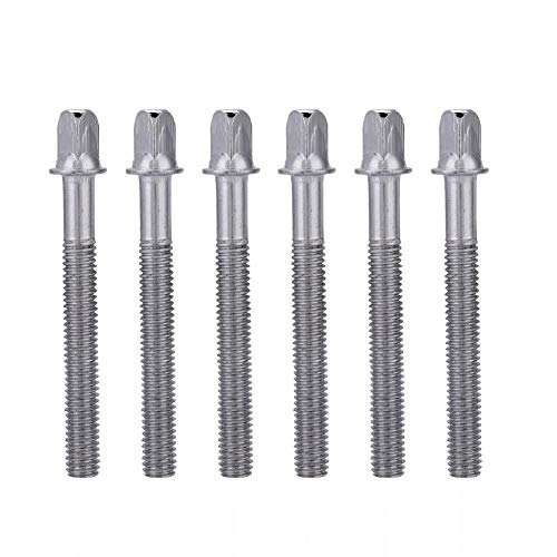 Schlagzeug Schrauben,Drum Schrauben,Schlagzeug Schrauben,Trommel Zugstäbe 6 stücke Standard 6 * 60mm Bass Drum Tension Rod Key Screw Rods Trommel Schrauben Schlaginstrument Teile Ersatz Zubehör Schlagzeug Schrauben,Drum Schrauben,Schlagzeug Schrauben,Trommel Zugstäbe 6 stücke Standard 6 * 60mm Bass Drum Tension Rod Key Screw Rods Trommel Schrauben Schlaginstrument Teile Ersatz Zubehör von Tbest