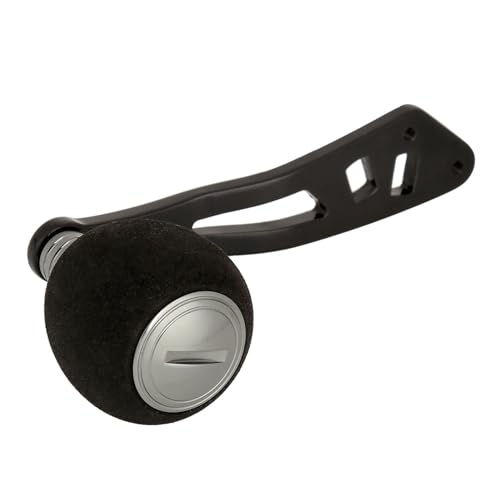 Quantum accurist Power Handle,Tbest,Angelrollengriff/-Knauf,Powergriff mit Befestigungsmaterial,Rollenersatzteile für Low-Profile-Spinning Angelrolle,Gun-Color Quantum accurist Power Handle,Tbest,Angelrollengriff/-Knauf,Powergriff mit Befestigungsmaterial,Rollenersatzteile für Low-Profile-Spinning Angelrolle,Gun-Color von Tbest