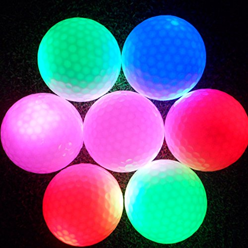 Tbest leuchtende golfbaelle, 1 Stück bälle nachts LED Light-up bälle blinkend Lange Lebensdauer Wurf Wiederverwendbare Leuchtende Nacht Elektronischer Ball für dunkle Nacht bälle praktisch SP,grün Tbest leuchtende golfbaelle, 1 Stück bälle nachts LED Light-up bälle blinkend Lange Lebensdauer Wurf Wiederverwendbare Leuchtende Nacht Elektronischer Ball für dunkle Nacht bälle praktisch SP,grün von Tbest