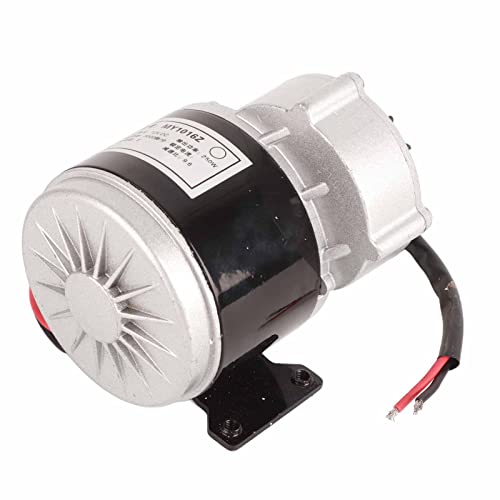 Tbest 250 W 12 V 13 Zahn-Reduziermotor, Leistungsstarker Gleichstrommotor für Elektrofahrräder für Verschiedene Leistungsmodifizierte Motoren, mit Geringer Wärmeentwicklung von Tbest