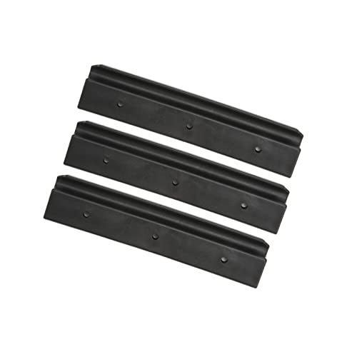 Tbest 3pcs Marine Boot Clip Halterung, Bootssitz Haken Ersatz Boot Clip Halterung für Schlauchboot Schlauchboot Kajak Boot Schwarz von Tbest