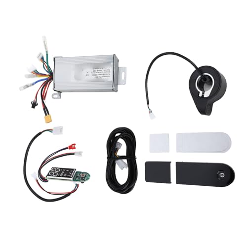 Tbest DC 36V 350W Elektroroller-Controller-Kit,Scooter Circuit Motherboard 36V 350W Scooter-Controller mit Daumengas-Dashboard für M365 1S Pro Pro2 Imitation YFS Tbest DC 36V 350W Elektroroller-Controller-Kit,Scooter Circuit Motherboard 36V 350W Scooter-Controller mit Daumengas-Dashboard für M365 1S Pro Pro2 Imitation YFS von Tbest