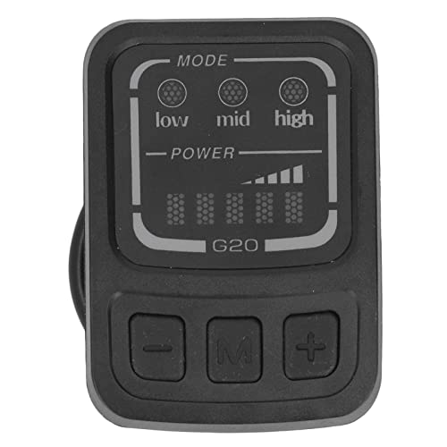 Tbest Display, Elektrofahrrad-Led-Anzeige,G20 F Ebike-Anzeige Elektroroller-Led-Anzeige Mit Wasserdichter Schnittstelle Tbest Display, Elektrofahrrad-Led-Anzeige,G20 F Ebike-Anzeige Elektroroller-Led-Anzeige Mit Wasserdichter Schnittstelle von Tbest