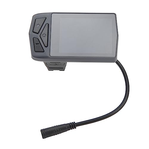 Tbest E-Bike-Display-Panel, Bluetooth-E-Bike-Display-Bedienfeld mit Wasserdichtem Anschluss für BBS01 BBS02 BBSHD Mittelmotor Tbest E-Bike-Display-Panel, Bluetooth-E-Bike-Display-Bedienfeld mit Wasserdichtem Anschluss für BBS01 BBS02 BBSHD Mittelmotor von Tbest