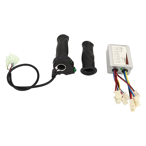 Tbest E-Controller-Kit, 48V 500W Motor-Controller-Schaltgetriebe-Gasgriff-Umrüstsatz von Tbest