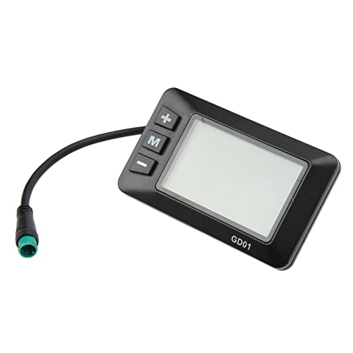 Tbest E Bike Display LCD 5 Pin, E Bike Display LCD 5 Pin,Elektrofahrrad-LCD-Display,Elektrofahrrad-Display 36 V 48 V LCD Gd01 Display 5-Poliger Wasserdichter Stecker Für 22,2 Mm Lenker Tbest E Bike Display LCD 5 Pin, E Bike Display LCD 5 Pin,Elektrofahrrad-LCD-Display,Elektrofahrrad-Display 36 V 48 V LCD Gd01 Display 5-Poliger Wasserdichter Stecker Für 22,2 Mm Lenker von Tbest