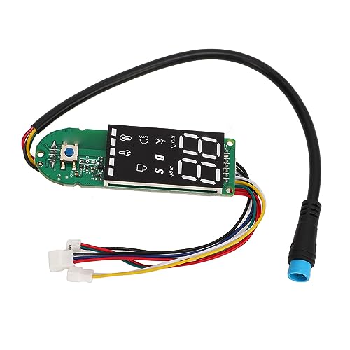 Tbest Elektroroller-Armaturenbrett, Roller-Bluetooth-Armaturenbrett, Klares Display, wasserdichte Ersatz-Elektroroller-Leiterplatte für PRO2 Tbest Elektroroller-Armaturenbrett, Roller-Bluetooth-Armaturenbrett, Klares Display, wasserdichte Ersatz-Elektroroller-Leiterplatte für PRO2 von Tbest
