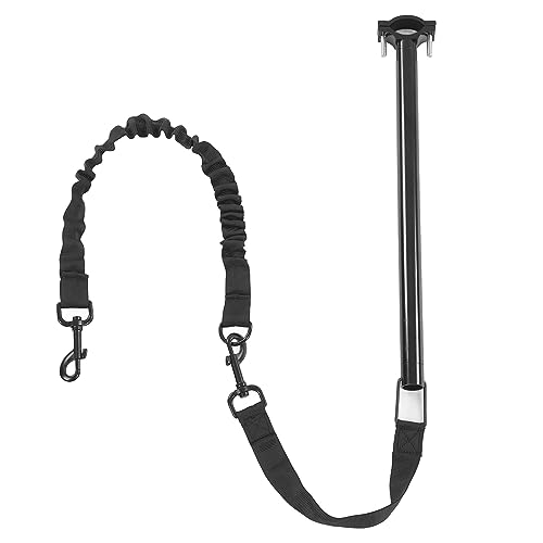 Tbest Fahrrad-Hundeleine, Fahrrad-Hundeleine, aus Nylon, Metall, Einziehbare, Freihändige Haustierleine für Radfahren, Training, Joggen Tbest Fahrrad-Hundeleine, Fahrrad-Hundeleine, aus Nylon, Metall, Einziehbare, Freihändige Haustierleine für Radfahren, Training, Joggen von Tbest