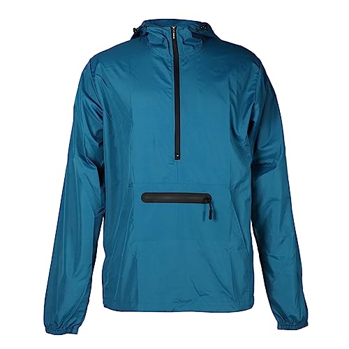 Tbest Fahrrad-Windjacke, Herren-Fahrradjacke, Polyester, Atmungsaktiv, Leicht Wasserabweisend, für Bergsteigen, Outdoor-Sportarten (XL) von Tbest