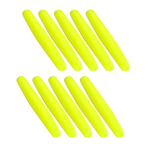 Tbest Fischen Schwimmer 200pcs Angeln Schwimmt Bobber Eva Schaum Schwimmt Bobber Stöpsel Tear Drop Indikator Süßwasser Salzwasser Angelgerät Zubehör von Tbest