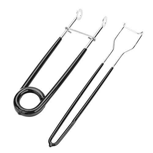 Tbest Fischmundöffner, Fisch-Mund-Öffner Edelstahl Kieferstreuelhaken Entferner Extraktor Salzwasselwerkzeug Set Kit Angeln Zubehör Tackle Tbest Fischmundöffner, Fisch-Mund-Öffner Edelstahl Kieferstreuelhaken Entferner Extraktor Salzwasselwerkzeug Set Kit Angeln Zubehör Tackle von Tbest