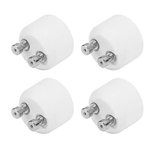 Tbest GU10 auf MR16 Lampenfassung, 4 Stück GU10 auf MR16 Adaptersockel LED-Lichtkonverter Adapter Lampenfassung für LED-Halogenlampe Tbest GU10 auf MR16 Lampenfassung, 4 Stück GU10 auf MR16 Adaptersockel LED-Lichtkonverter Adapter Lampenfassung für LED-Halogenlampe von Tbest