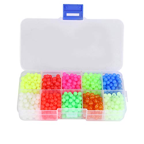 Gummi Perlen Zum Angeln,Tbest Gumerlen Angeln,Angel Perlen,Angeerlen Und Stopper, Fishing Beads,1000 Teile/Sctel nststoff Runde Perlen Angeerät Lockt Werkzeuge Zubehör Für Outdooln Gummi Perlen Zum Angeln,Tbest Gumerlen Angeln,Angel Perlen,Angeerlen Und Stopper, Fishing Beads,1000 Teile/Sctel nststoff Runde Perlen Angeerät Lockt Werkzeuge Zubehör Für Outdooln von Tbest