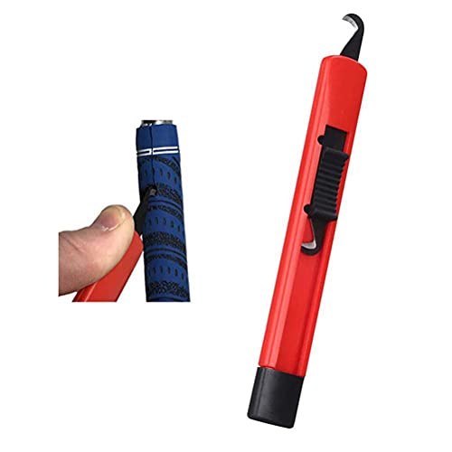 Tbest Golf-Griff-Set, Komplettes Griff-Set, Werkzeug Zum Nachspannen von Golfschlägern, Inklusive 15 Klebebändern, Schraubstock, Haken, Klingenlösungsmittel Tbest Golf-Griff-Set, Komplettes Griff-Set, Werkzeug Zum Nachspannen von Golfschlägern, Inklusive 15 Klebebändern, Schraubstock, Haken, Klingenlösungsmittel von Tbest