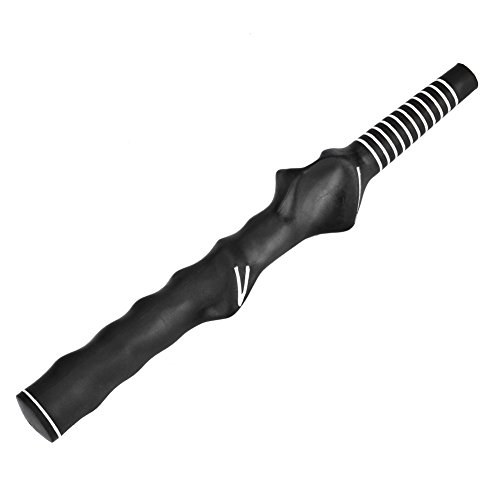 trainingsgriff,Tbest schwung Trainer, Trainingshilfen Swing Grip Trainer Aids Training Grip Trainer Hilfe Standard Lehrmittel Rechte Hand ¨¹bungsassistent Griff (Schwarz) trainingsgriff,Tbest schwung Trainer, Trainingshilfen Swing Grip Trainer Aids Training Grip Trainer Hilfe Standard Lehrmittel Rechte Hand ¨¹bungsassistent Griff (Schwarz) von Tbest