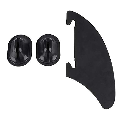 Tbest Kajak Finne, Kajak Skeg Tracking Fin Integrale Fin Montagepunkte Schwarzes Wasserscheide Board Kajak Kanu Boots Zubehör Tbest Kajak Finne, Kajak Skeg Tracking Fin Integrale Fin Montagepunkte Schwarzes Wasserscheide Board Kajak Kanu Boots Zubehör von Tbest
