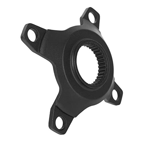 Tbest Kettenblatt Spider, Kettenblatt,Kettenblatt Road,Motor Bike Gear Adapter 4 Jaw Base Mid Drive Kettenblatt Spider Support Für Bafang M500 G520 M600 G521 M510 von Tbest