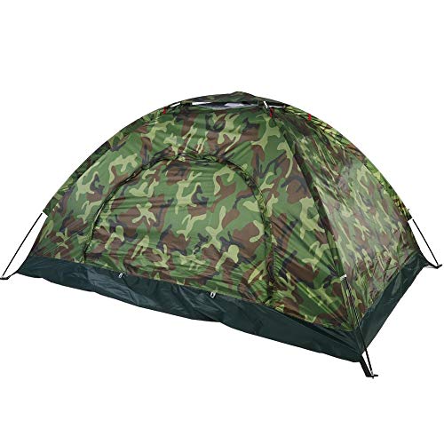 Zelt Kuppelzelte, Outdoor Tarnung UV Staub Nebel Schutz Wasserdichtes 2 Personen Zelt für Outdoor Camping Wandern Zelt Kuppelzelte, Outdoor Tarnung UV Staub Nebel Schutz Wasserdichtes 2 Personen Zelt für Outdoor Camping Wandern von Tbest