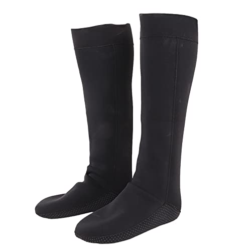 Tbest Neopren-Thermo-Tauchsocken, 3 Mm, Schnell Trocknende, rutschfeste Wassersport-Schwimmsocken für Männer und Frauen für Wärmeerhaltung und Wärme (L) von Tbest