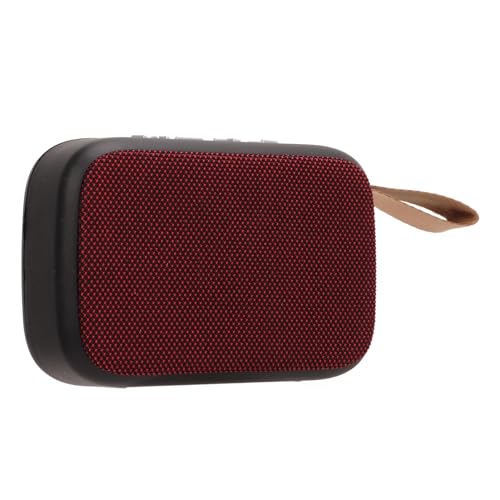 Tbest Outdoor-Bluetooth-Lautsprecher, Kabelloser Bluetooth-Lautsprecher aus Kunststoff und Stoff, Wiederaufladbar, 300 MAh, Tragbarer Kabelloser Lautsprecher für Party, Strand, Camping Tbest Outdoor-Bluetooth-Lautsprecher, Kabelloser Bluetooth-Lautsprecher aus Kunststoff und Stoff, Wiederaufladbar, 300 MAh, Tragbarer Kabelloser Lautsprecher für Party, Strand, Camping von Tbest