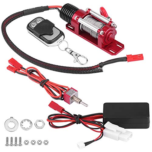 Tbest RC Autowinde, RC Metallwinde RC Modellautowinde für RC Crawler im Maßstab 1:10 Tbest RC Autowinde, RC Metallwinde RC Modellautowinde für RC Crawler im Maßstab 1:10 von Tbest