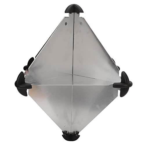 Tbest Radarreflektor Motorboot,Radarreflektor Für Boote,10 Stück Oktaedrische Aluminium Notfall Marine Radarreflektoren 12 X 12 Zoll Für Segelboote Motorboote Tbest Radarreflektor Motorboot,Radarreflektor Für Boote,10 Stück Oktaedrische Aluminium Notfall Marine Radarreflektoren 12 X 12 Zoll Für Segelboote Motorboote von Tbest