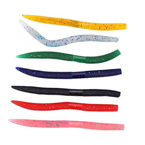 Angelwurm, gummiwürmelwurm Forelle,Rote Würmeln Köder Weichköder, 13,5 cm / 8g Weiche Fisch Köder künstliche Silikonköder lebendiger Wurm lockt lebensechtes Swimbait für das Forellenfischen Angelwurm, gummiwürmelwurm Forelle,Rote Würmeln Köder Weichköder, 13,5 cm / 8g Weiche Fisch Köder künstliche Silikonköder lebendiger Wurm lockt lebensechtes Swimbait für das Forellenfischen von Tbest