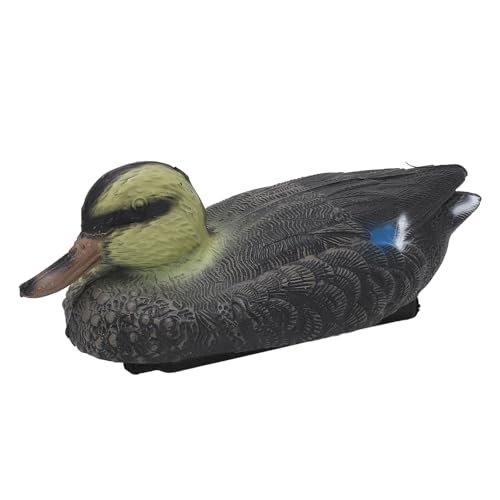 Tbest Schwimmender Entenköder, Entenschwimmer, 26 cm, Eva-Schaum, Realistisch, Tragbar, Leicht, Simulation, Schwimmende Ente für den Außenbereich Tbest Schwimmender Entenköder, Entenschwimmer, 26 cm, Eva-Schaum, Realistisch, Tragbar, Leicht, Simulation, Schwimmende Ente für den Außenbereich von Tbest