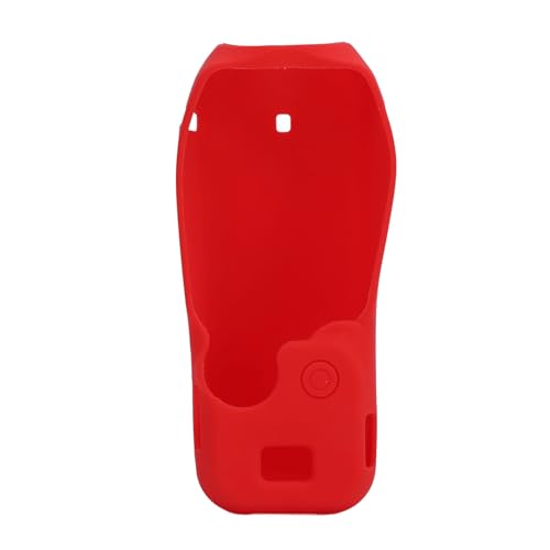 Tbest Silikon-Schutzhülle, Kamera-Silikon-Schutzhülle, Bequemer Griff, Weich, Osmo Pocket 3 Zubehör (Rot) von Tbest