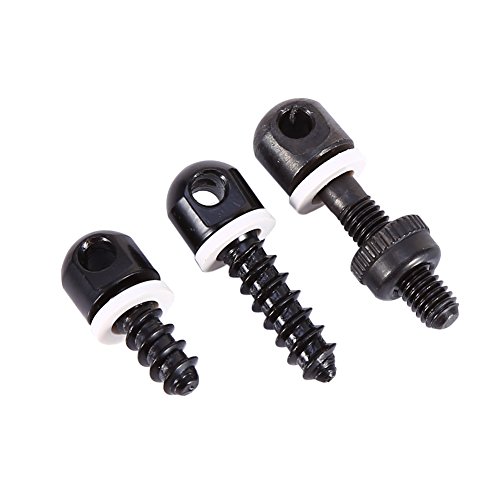 Tbest riemenbügel,riemenbügel Base,QD Sling Swivel Schraube Stud Adapter, Quick Detach Sling Screw schnell lösen Sling Screw Base Swivel Tool für Jagd schießen von Tbest