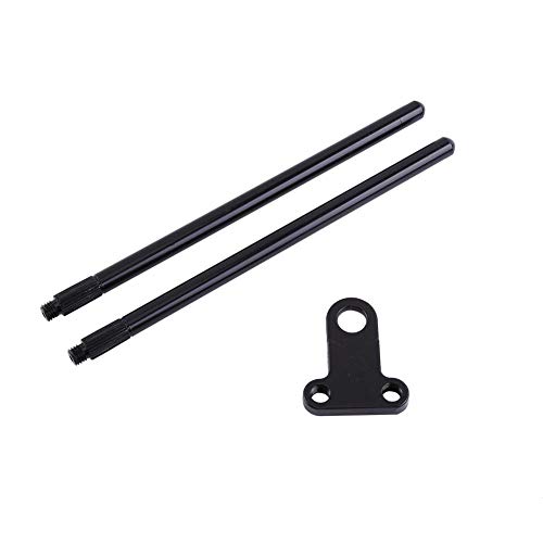 Angeln Sneak Ears,Snag Bars Ears Ohren Angeln Bissanzeiger Karpfenangeln Schwarz Aluminiumlegierung Snag Bar Ohren Winddicht Angelrute Stecker Für Bissanzeiger Karpfen Angelgerät Angeln Sneak Ears,Snag Bars Ears Ohren Angeln Bissanzeiger Karpfenangeln Schwarz Aluminiumlegierung Snag Bar Ohren Winddicht Angelrute Stecker Für Bissanzeiger Karpfen Angelgerät von Tbest