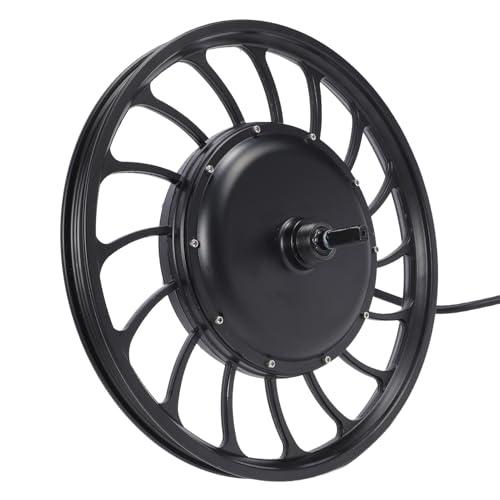 Tbest Umrechnungskit des Bürstenlosen Zahnradnabens, 20-Zoll-Hub-Hub-Motor 1500W-2500W Hochleistungs-bürstenfreier Getriebemotor für Elektromotorrad-Roller von Tbest