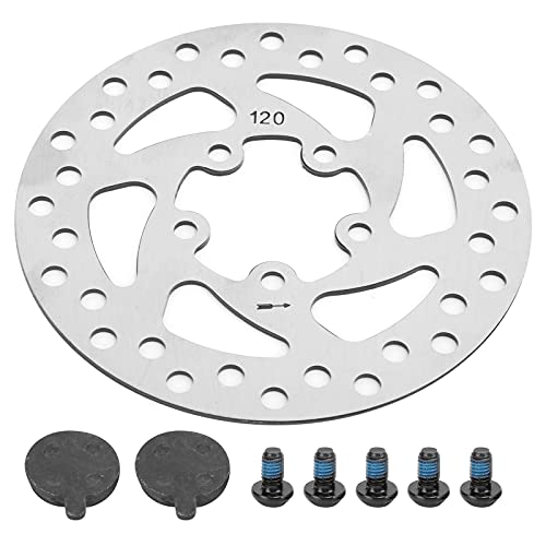 Tbest e Scooter bremsscheibe, M365 Bremsscheibe, Pro 2 Bremsscheibe,Bremsscheibe 120 Mm,Bremsen Rotor 5 Löcher Scheibenbremsrotor Edelstahl Elektroroller-Scheibenrotor Für Tbest e Scooter bremsscheibe, M365 Bremsscheibe, Pro 2 Bremsscheibe,Bremsscheibe 120 Mm,Bremsen Rotor 5 Löcher Scheibenbremsrotor Edelstahl Elektroroller-Scheibenrotor Für von Tbest