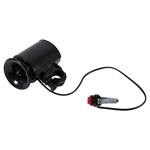 Tbest fahrradhupe,Fahrradhupe,Ultralaute Elektrische Fahrradklingel,Schwarz,6 Laute Töne,Elektronische Hupe,Glockenring,Glockenalarm,Lautsprecher,Fahrradlenker-Zubehör Tbest fahrradhupe,Fahrradhupe,Ultralaute Elektrische Fahrradklingel,Schwarz,6 Laute Töne,Elektronische Hupe,Glockenring,Glockenalarm,Lautsprecher,Fahrradlenker-Zubehör von Tbest
