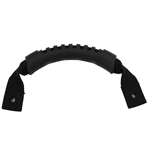 Tbest kajak Griffe, kajak Handle, Kajak Griff, 1 Paar Kajak Tragegriffe Schwarz Boot Kanu Griff Ersatz Zubehör Kit für Kajaks Koffer Gepäck Surfbrett Tbest kajak Griffe, kajak Handle, Kajak Griff, 1 Paar Kajak Tragegriffe Schwarz Boot Kanu Griff Ersatz Zubehör Kit für Kajaks Koffer Gepäck Surfbrett von Tbest