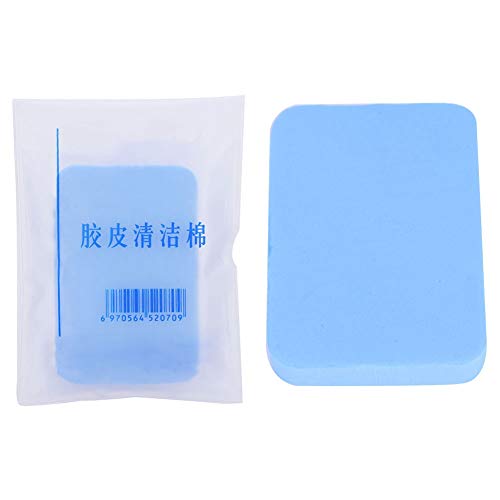 Tbest Tischtennis Schwamm Reinigung,Tischtennis Schwamm Reinigung, Rubber Cleaner Tischtennis,Tischtennis Reinigungsschwamm Tischtennis Reinigungsset Gummi Reiniger Reinigung - Bat Tbest Tischtennis Schwamm Reinigung,Tischtennis Schwamm Reinigung, Rubber Cleaner Tischtennis,Tischtennis Reinigungsschwamm Tischtennis Reinigungsset Gummi Reiniger Reinigung - Bat von Tbest
