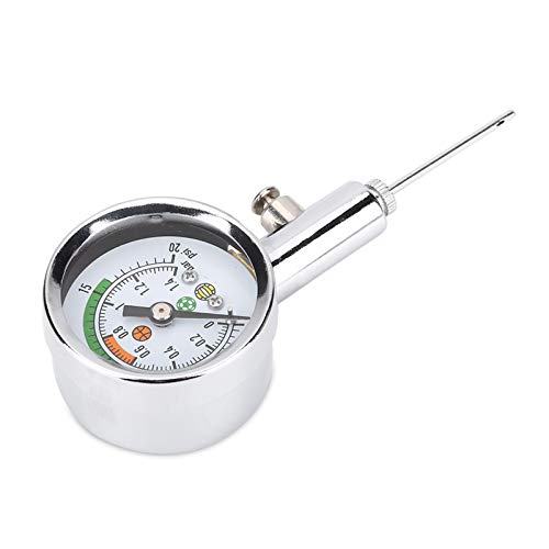 Tbest Luftdruckprüfer, Kugel Luftdruckmesser, Genauer druckmer, Mini-Ulitation-Luftdruckmessgerät Barometer Manometer Werkzeug für Basketball, Fußball, Volleyball Tbest Luftdruckprüfer, Kugel Luftdruckmesser, Genauer druckmer, Mini-Ulitation-Luftdruckmessgerät Barometer Manometer Werkzeug für Basketball, Fußball, Volleyball von Tbest