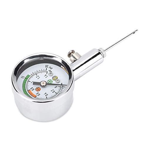 Tbest b09rzfjv9c,Ballpumpe Mit Manometer,Luftdruckmesser Ball,Genauer Balldruckmesser,Mini-Ulitity-Luftdruckmesser,Barometer-Werkzeug Passen Sie Den Druck Für Basketball,Fußball,Volleybal von Tbest