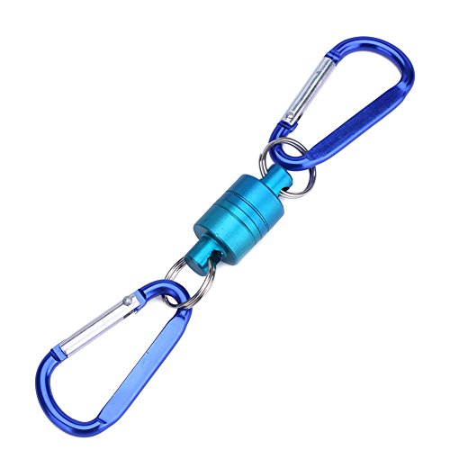 kescher magnet,Tbest Magnet kescher,Fliegenfischen magnetischer Netzauslöser Halteln magnetisches Werkzeug Aluminium Shell Magnet Clip Kescheranschluss und robuste Schnalle aus Aluminiumlegierung (Gol kescher magnet,Tbest Magnet kescher,Fliegenfischen magnetischer Netzauslöser Halteln magnetisches Werkzeug Aluminium Shell Magnet Clip Kescheranschluss und robuste Schnalle aus Aluminiumlegierung (Gol von Tbest
