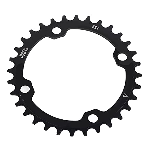 kettenblatt 42 zähne,kettenblatt 96 bcd,MTB Kettenblatt Schmales Breites Kettenblatt 104 BCD BMX Moutain Fahrrad Kettenblatt Kettenblattschutz Einzelne Geschwindigkeits Kurbel von Tbest