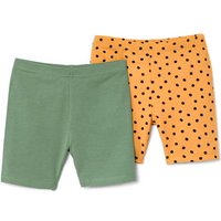 2 Kinder-Radler-Leggings 2 Kinder-Radler-Leggings von Tchibo