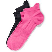 2 Paar Profi-Laufsocken, schwarz und fuchsia 2 Paar Profi-Laufsocken, schwarz und fuchsia von Tchibo