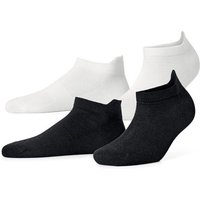 2 Paar Sneaker-Sportsocken von Tchibo