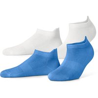 2 Paar Sneaker-Sportsocken von Tchibo