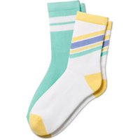 2 Paar Tennissocken mit Bio-Baumwolle 2 Paar Tennissocken mit Bio-Baumwolle von Tchibo