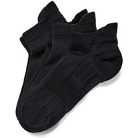 3 Paar Profi-Laufsocken, schwarz von Tchibo