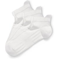 3 Paar Profi-Laufsocken, weiß von Tchibo