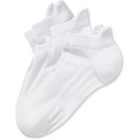 3 Paar Unisex-Profi-Laufsocken, weiß 3 Paar Unisex-Profi-Laufsocken, weiß von Tchibo